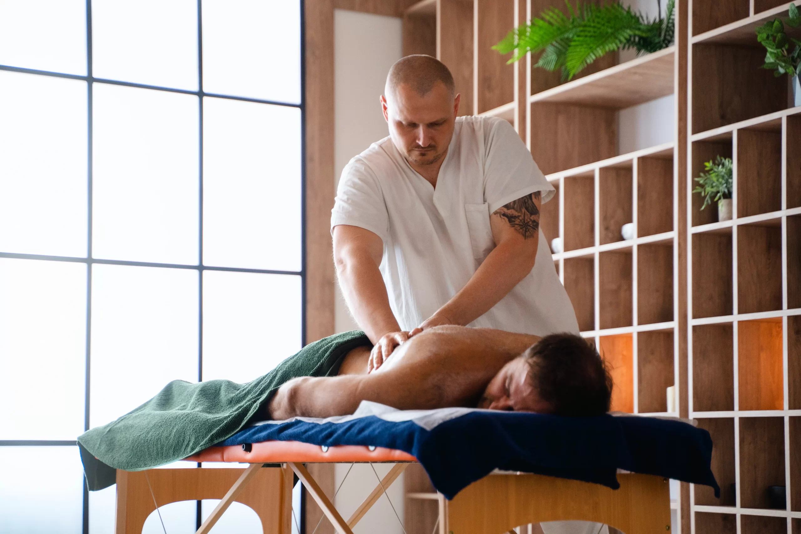 Myotherapy and sports massage