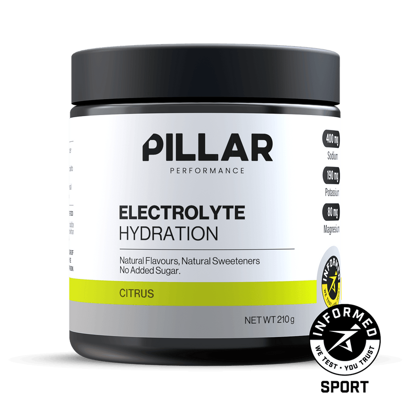 PILLAR Electrolyte Hydration available at Trademark Performance Elsternwick