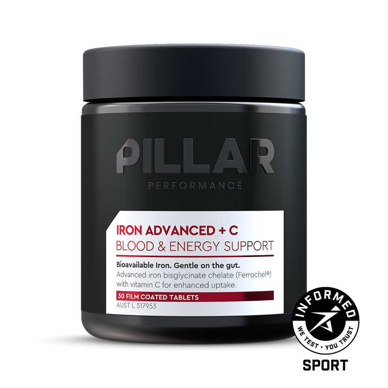 PILLAR Iron Advanced plus C at Trademark Performance Melbourne