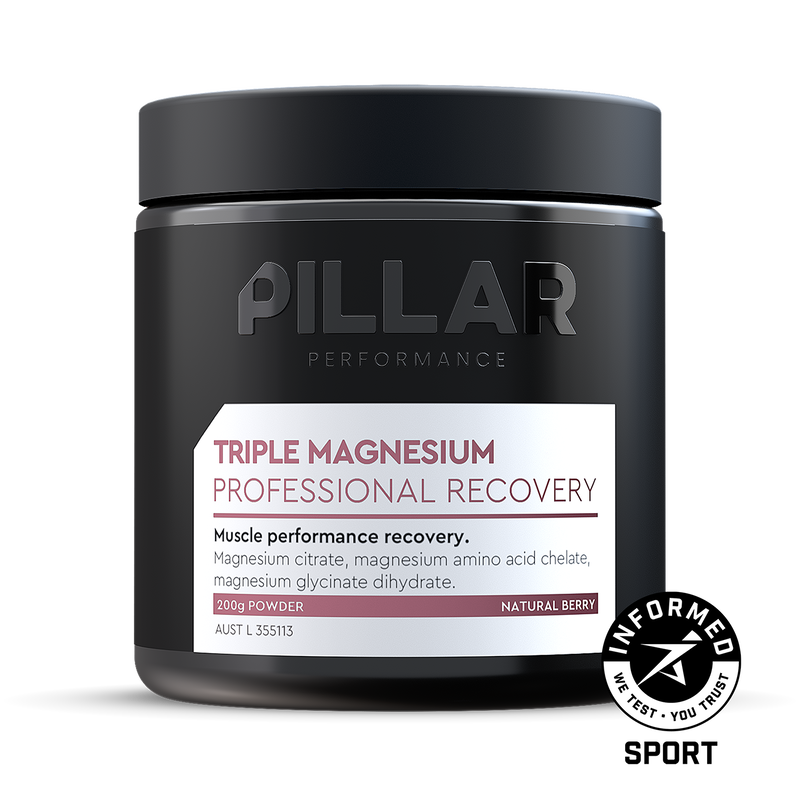 PILLAR Triple Magnesium powder Melbourne stockist