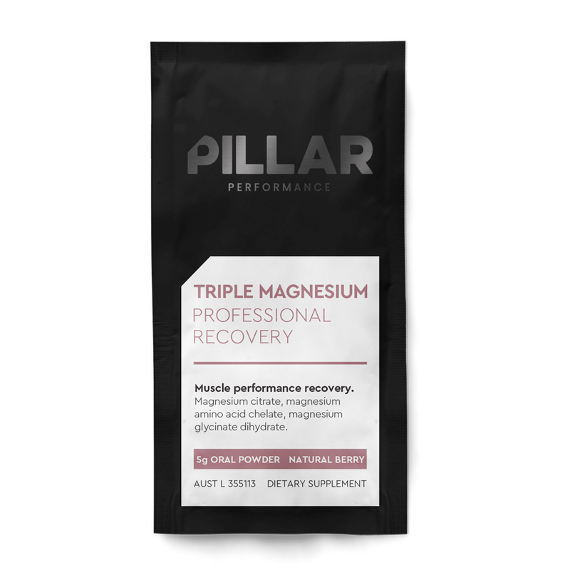 PILLAR Triple Magnesium single serve sachet Melbourne