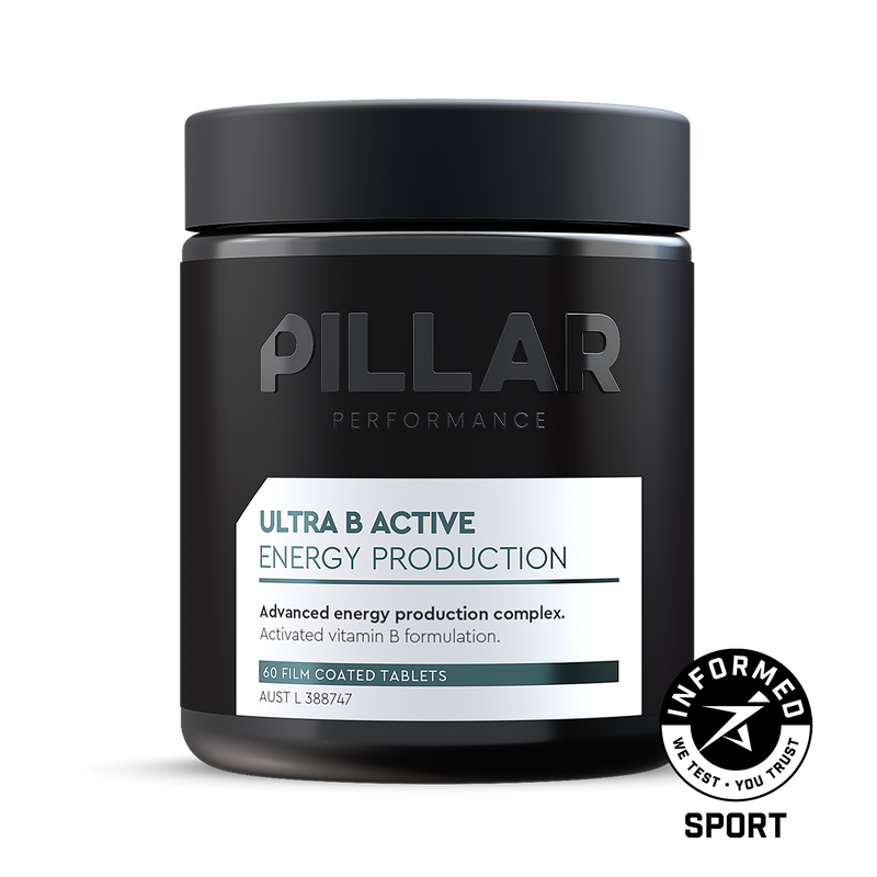 PILLAR Ultra B Active available at Trademark Performance Elsternwick