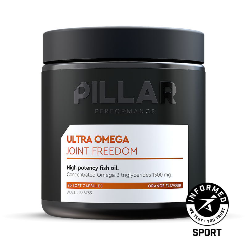 PILLAR Ultra Omega available at Trademark Performance Elsternwick