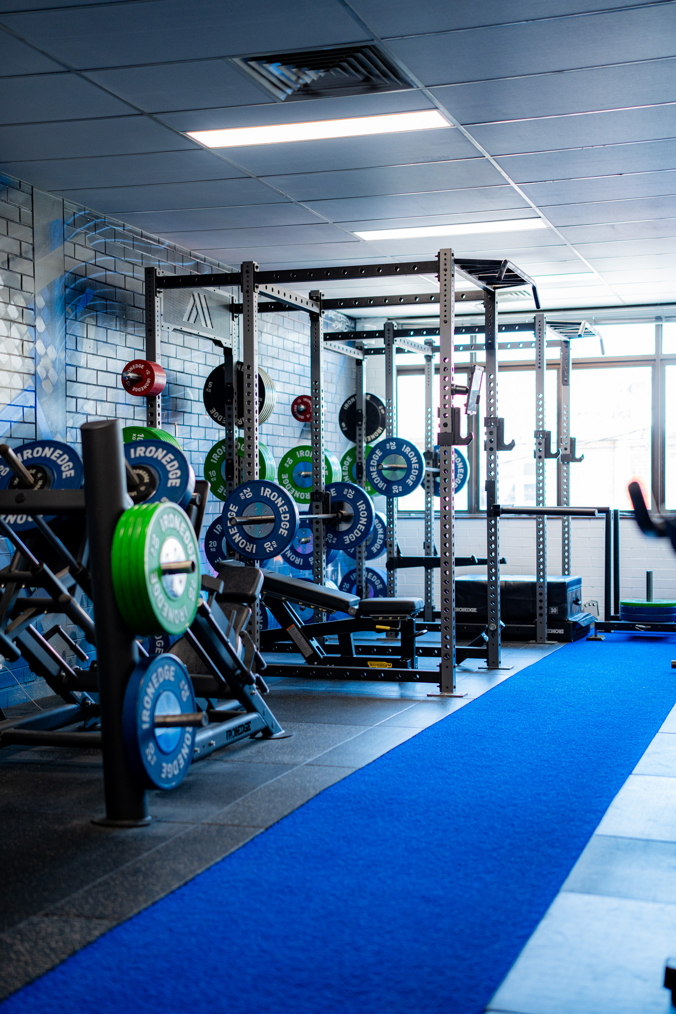 Power racks at Trademark Performance