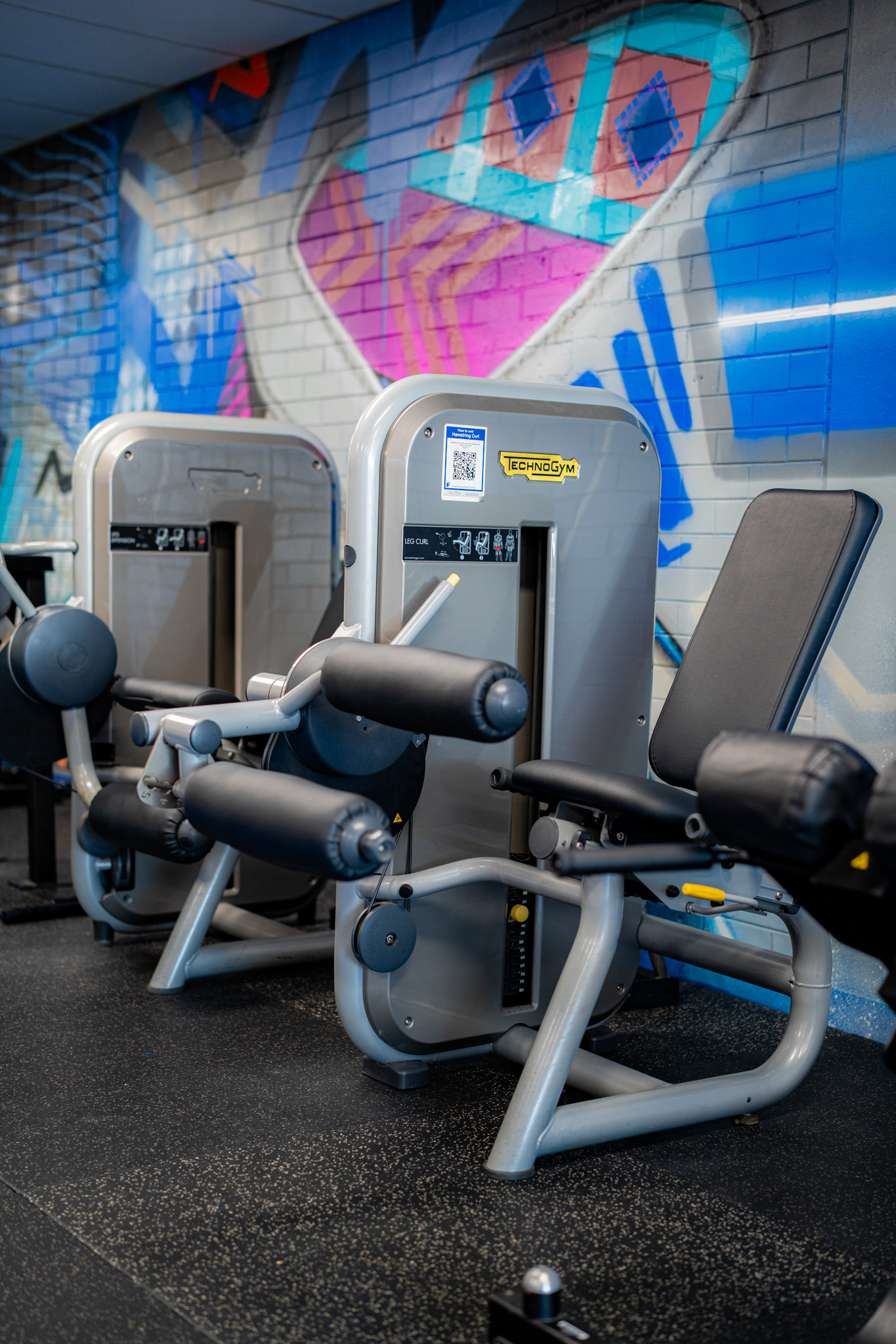 Strength machines at Trademark Performance